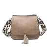 Bailey Crossbody by Jen and Co. - Sand - Handbags