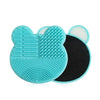 Makeup Brush Cleaner - Teal - Beauty