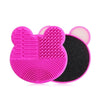 Makeup Brush Cleaner - Hot Pink - Beauty