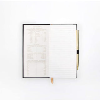 Black ’Deep Dark Secrets’ Notebook - note pad