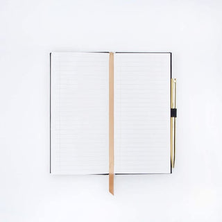 Black ’Deep Dark Secrets’ Notebook - note pad