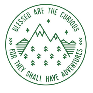 Stickers by Stickerlishious - Blessed Are The Curious Decal