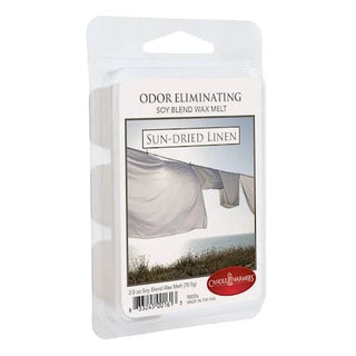 Candle Warmers Wax Melts - Odor Eliminator Sun Dried Linen