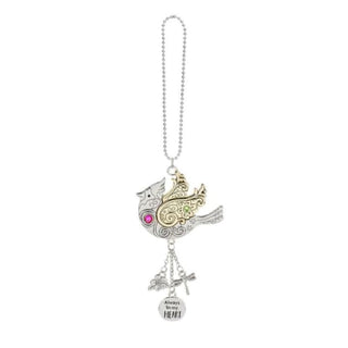 Sparkly Gem Car Charms