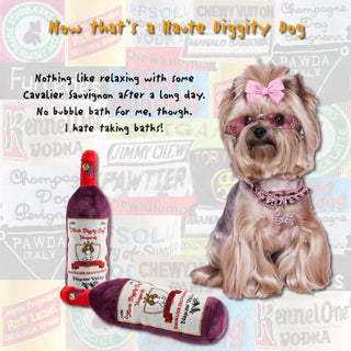 Cavalier Sauvignon Toy - Dog Toys