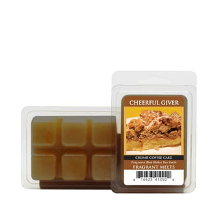 Cheerful Candle Givers Wax Melts - Coffee Cake - wax melts