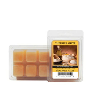 Cheerful Candle Givers Wax Melts - Grandma’s Kitchen - wax