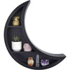 Black Crescent Moon Display Shelf - Done