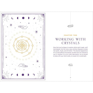 Crystals for Witches - Book