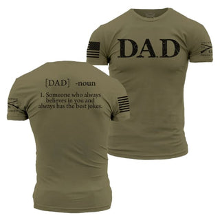 Dad Defined Men’s T by Grunt Style - Mens Shirts