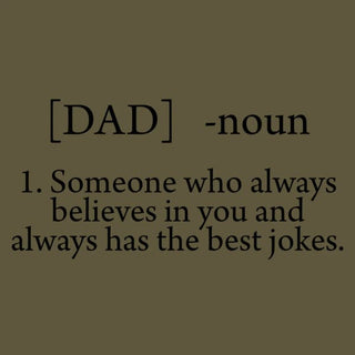 Dad Defined Men’s T by Grunt Style - Mens Shirts