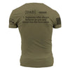 Dad Defined Men’s T by Grunt Style - Mens Shirts