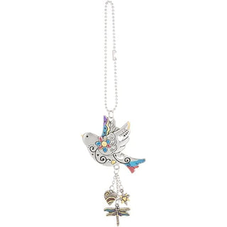 Colorful Car Charms - Dove