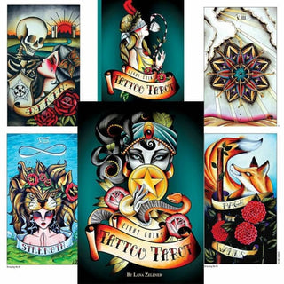 Eight Coins’ Tattoo Tarot 🔮 - Cards