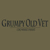 Grumpy Old Vet Men’s T by Grunt Style - Mens Shirts