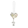 Sparkly Gem Car Charms - Heart