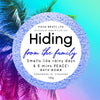 Hiding from the Family Bath Bomb | Posh Brats