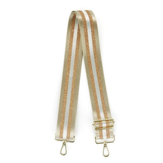 Kedzie Interchangeable Guitar Straps - 24 Carat Gold - Done