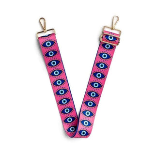 Kedzie Interchangeable Guitar Straps - Eye See - Done