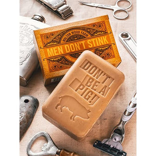 Men Don’t Stink | Walton Wood Farms 🚜 - Bar Soap