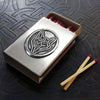 Spell Charm Treasure Box - Wolf - trinket box