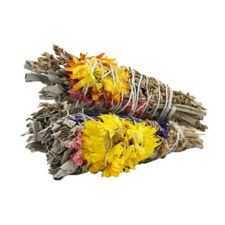 White Sage with Wildflowers
