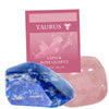 Zodiac Gemstone Set - Taurus - Crystals