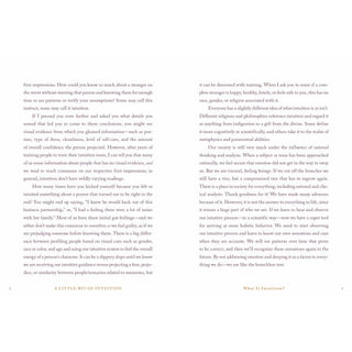 A Little Bit of Intuition - Books