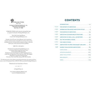 A Little Bit of Meditation - Books