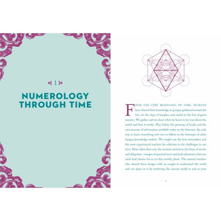 A Little Bit of Numerology - Books