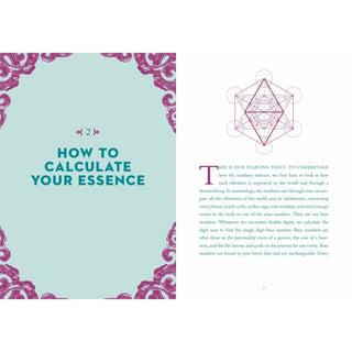 A Little Bit of Numerology - Books