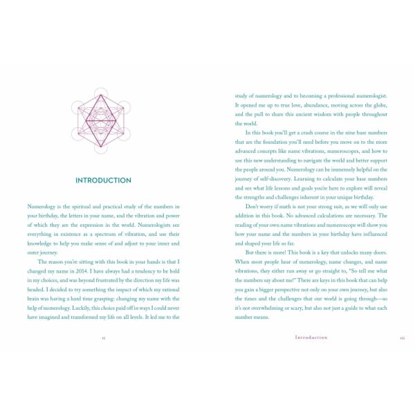 A Little Bit of Numerology - Books