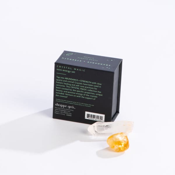 Abundance + Strength Mini Energy Set by Geo Central -