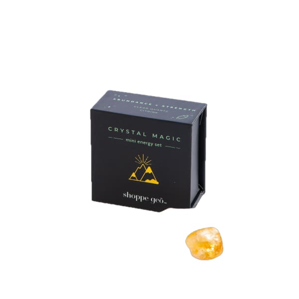 Abundance + Strength Mini Energy Set by Geo Central -