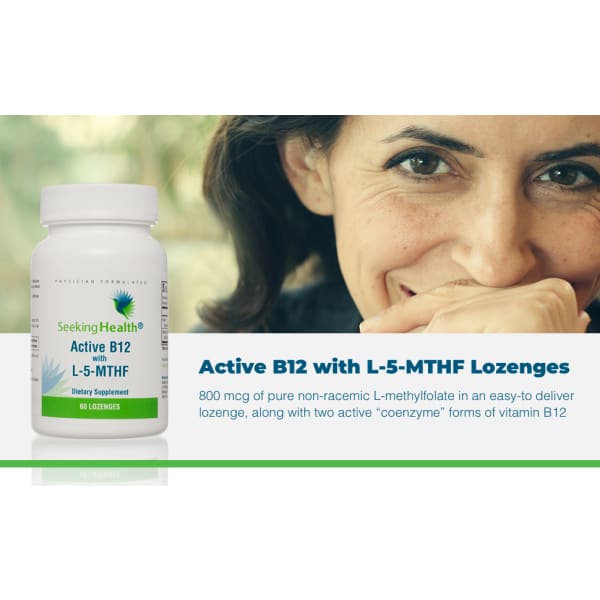 Active B12 with L-5-MTHF - Vitamins