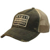 Adult Supervision Required Distressed Trucker Hat
