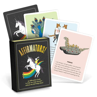 Affirmators! Affirmation Cards