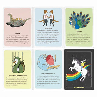 Affirmators! Affirmation Cards