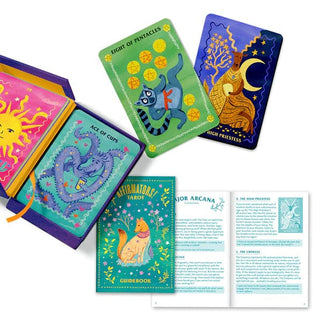 Affirmators! Tarot | Knock 🌙 - Cards
