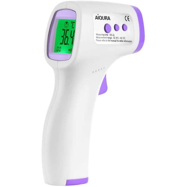 AiQURA Infrared Forehead Thermometer