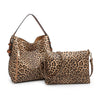 Alexa Hobo by Jen and Co. - Leopard - Handbags