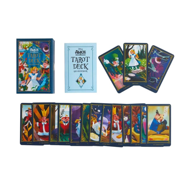 alice in wonderland card sleeves Alice in Wonderland Tarot Deck – The Pretty Hot Mess