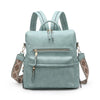 Amelia Backpack by Jen and Co. - Light Teal