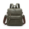 Amelia Backpack by Jen and Co. - Olive