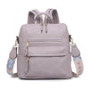 Amelia Backpack by Jen and Co. - Dusty Lavender