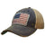 America Distressed Trucker Snap Back Hat - Camo - Hats
