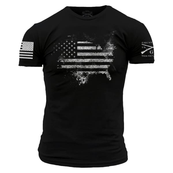 American Acid Mens T by Grunt Style - Shirts