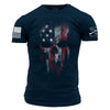 American Reaper 2.0 Midnight Navy Mens T by Grunt Style -