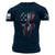 American Reaper 2.0 Midnight Navy Mens T by Grunt Style