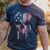 American Reaper 2.0 Midnight Navy Mens T by Grunt Style -